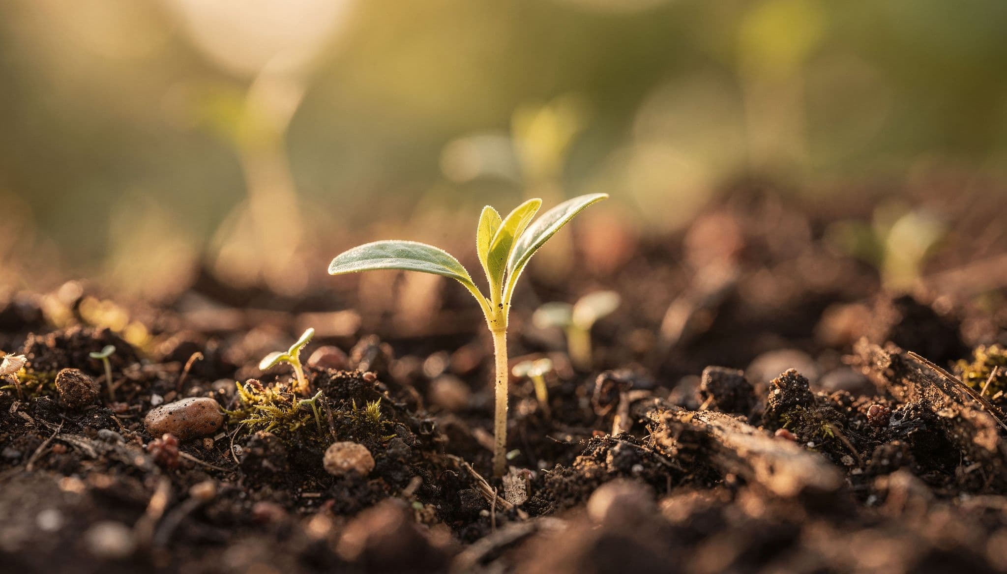 Manos de mujer escribiendo en un cuaderno abierto sobre mesa de madera clara, con taza de té al lado, escena íntima de escritura reflexiva